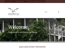 Tablet Screenshot of deerheadinn.com